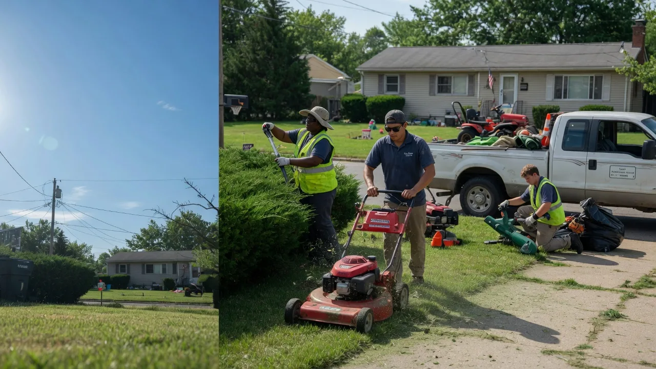 Lawn Care in Franklin, IL near me